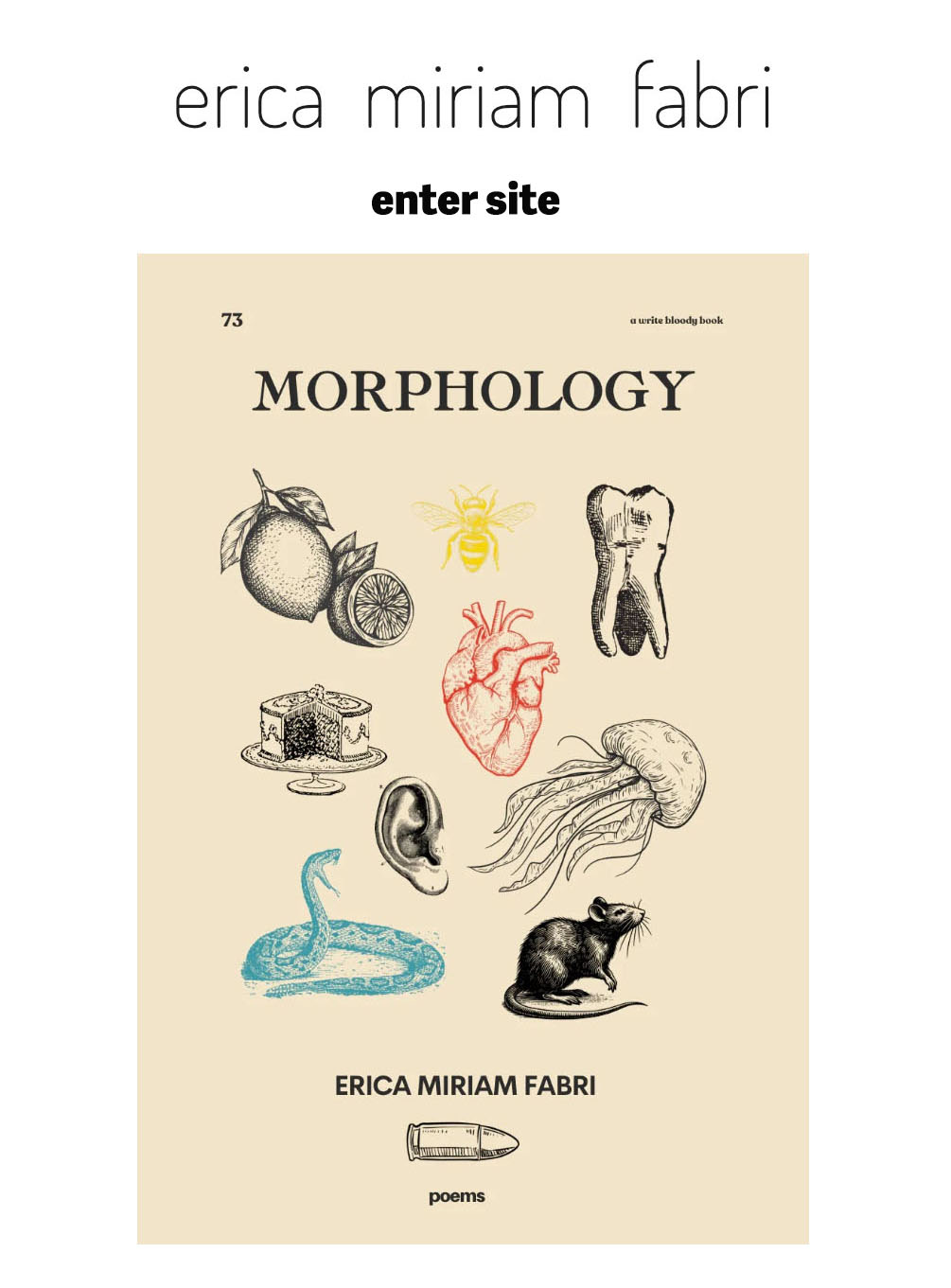 Morphology by Erica Miriam Fabri
